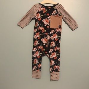 Rags to Raches Floral Romper